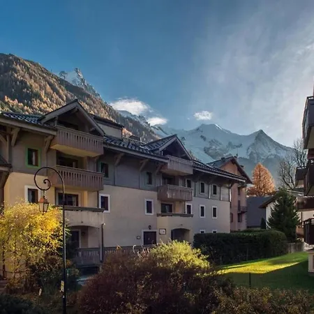La Ginabelle Vue Montblanc 4 Personnes Apartment
