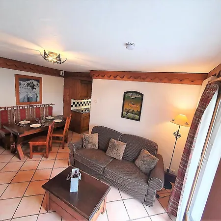 Apartment La Ginabelle Vue Montblanc 4 Personnes Chamonix