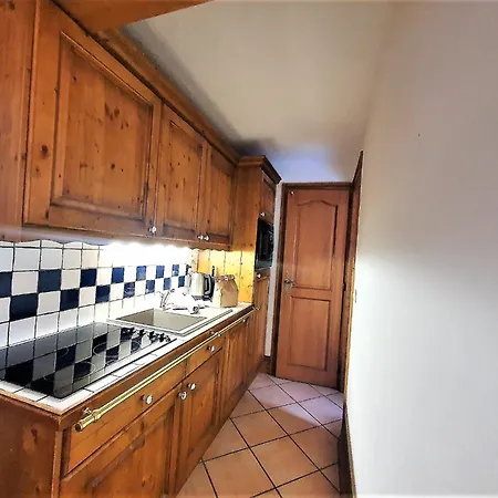 Apartment La Ginabelle Vue Montblanc 4 Personnes