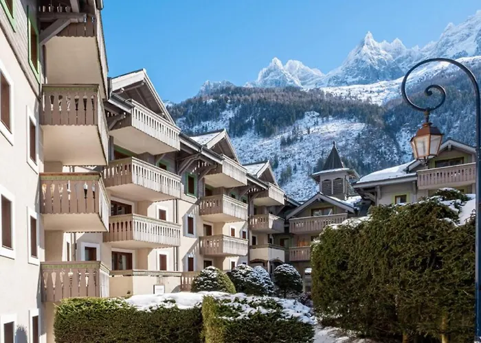 La Ginabelle - Vue Mont Blanc Avec Piscine 아파트 *