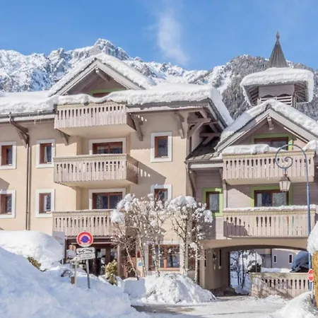 La Ginabelle Vue Montblanc 4 Personnes * Chamonix