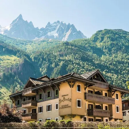 La Ginabelle - Vue Mont Blanc Avec Piscine Apartment