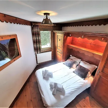 La Ginabelle - Vue Mont Blanc Avec Piscine Appartement