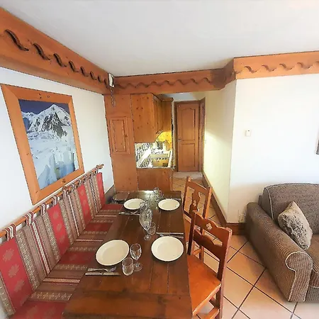 La Ginabelle Vue Montblanc 4 Personnes * Шамоні