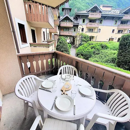 شقة La Ginabelle - Vue Mont Blanc Avec Piscine