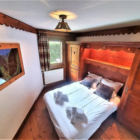 La Ginabelle - Vue Mont Blanc Avec Piscine Apartment *