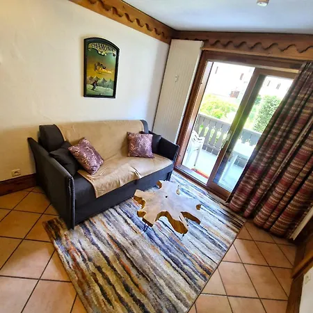 Appartement La Ginabelle - Vue Mont Blanc Avec Piscine Chamonix