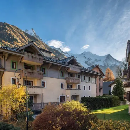 La Ginabelle - Vue Mont Blanc Avec Piscine
