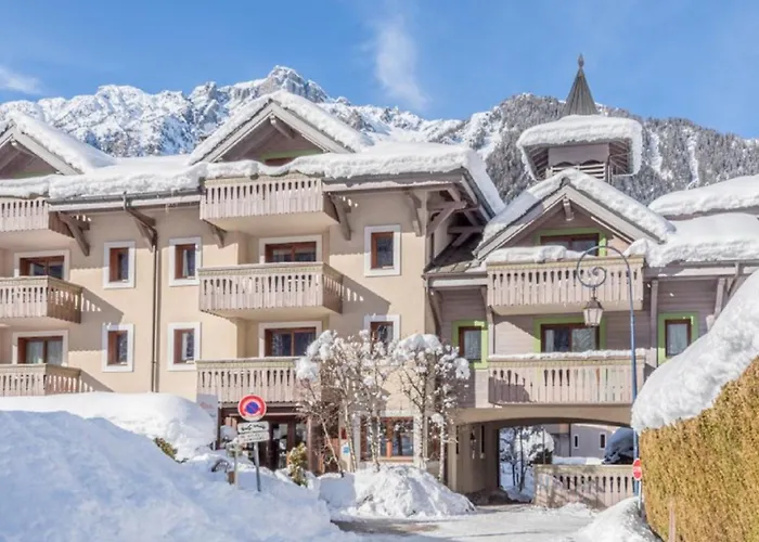 La Ginabelle - Vue Mont Blanc Avec Piscine * Chamonix