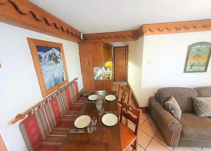 La Ginabelle - Vue Mont Blanc Avec Piscine * Chamonix