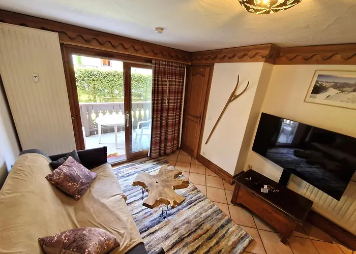 Appartement La Ginabelle - Vue Mont Blanc Avec Piscine *