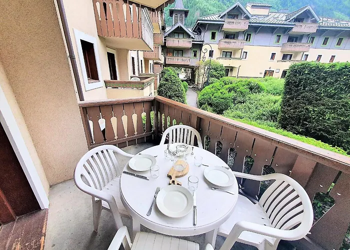 Apartmán La Ginabelle - Vue Mont Blanc Avec Piscine